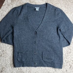 Ann Taylor V-Neck Cardigan